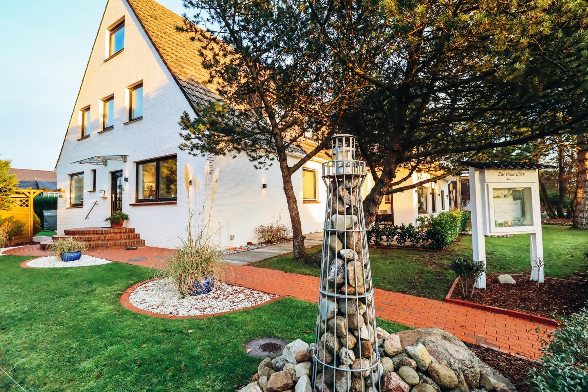 Hotel Das Kleine Glueck - Adults Only Sankt Peter-Ording Zewnętrze zdjęcie